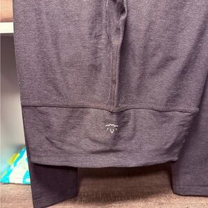 Beyond Yoga Blue/Charcoal Leggings